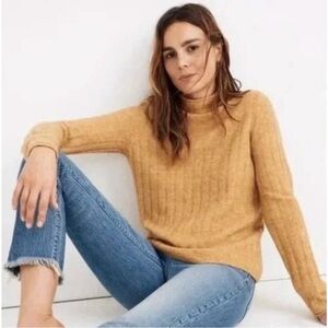 Madewell Evercrest Coziest Turtleneck Sweater